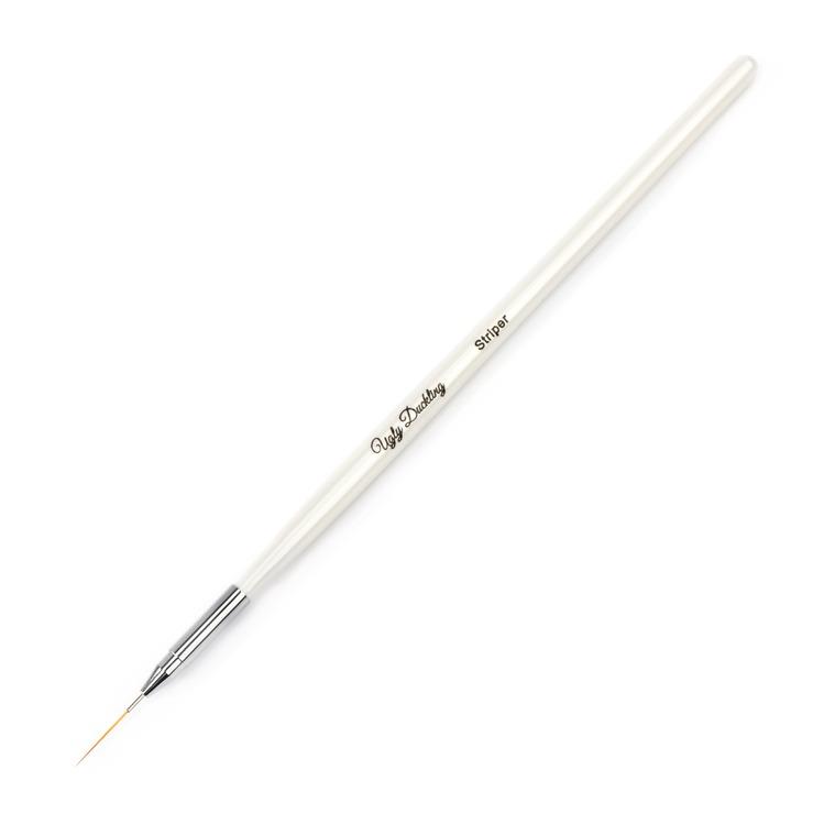 Ugly Duckling Pearl Wood Brush - Striper