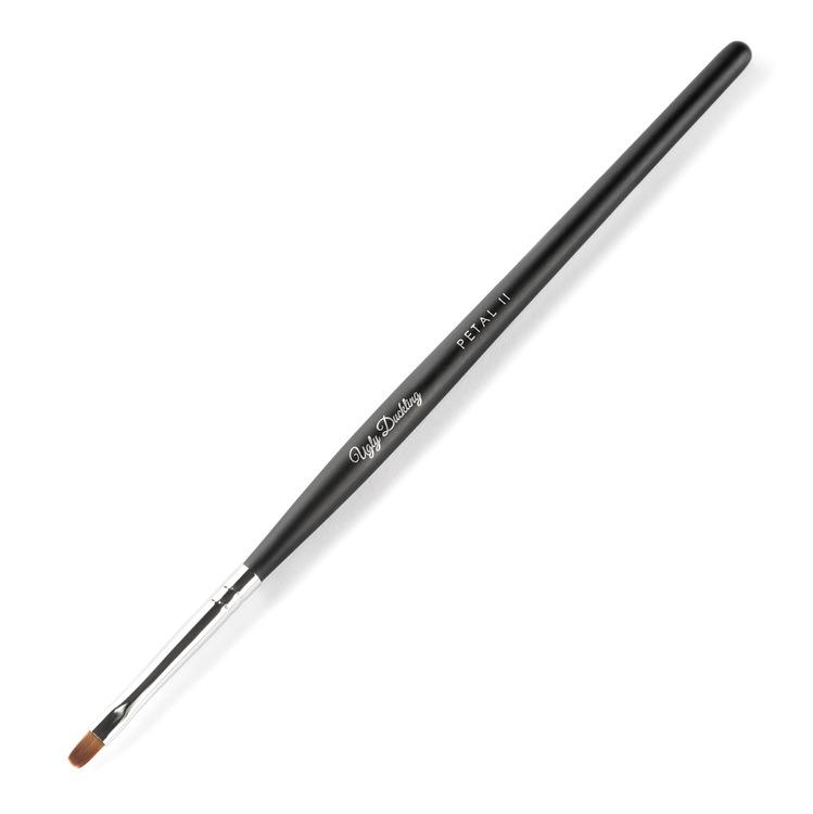 Ugly Duckling Petal II Brush with Matte Black Wood Handle