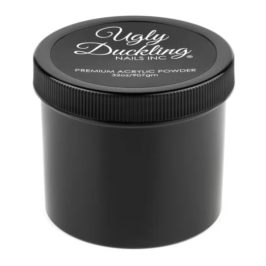 Ugly Duckling Premium Acrylic Powder - Clear - Level Up Beauty Supply
