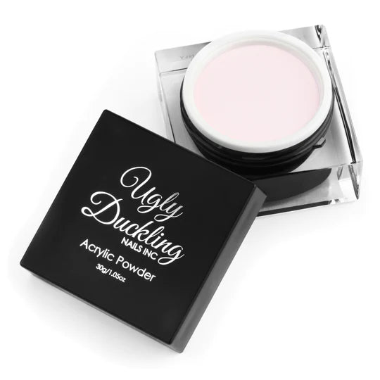 Ugly Duckling Premium Acrylic Powder - Milky Pink - Level Up Beauty Supply