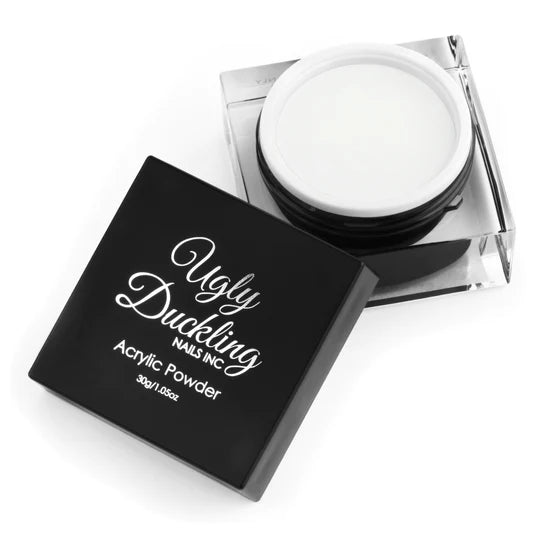 Ugly Duckling Premium Acrylic Powder - Milky White - Level Up Beauty Supply