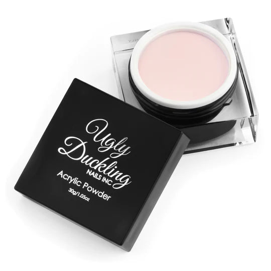 Ugly Duckling Premium Acrylic Powder - Pinkest Pink, 30g - Level Up Beauty Supply