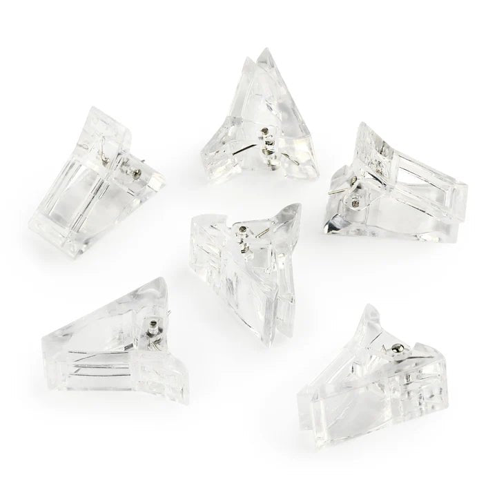 Ugly Duckling - Tipeez Clamp, 6pcs - Level Up Beauty Supply