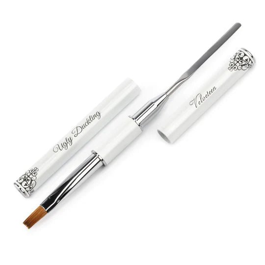 Ugly Duckling VELVETEEN Brush for Polygel - Level Up Beauty Supply