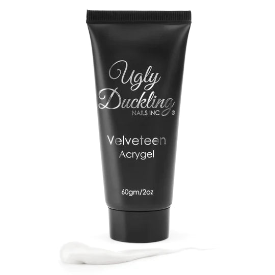 Ugly Duckling Velveteen Acrygel White, 60g - Level Up Beauty Supply