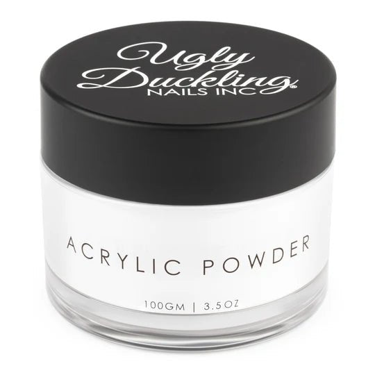 Ugly Duckling Premium Acrylic Powder - Clear - Level Up Beauty Supply