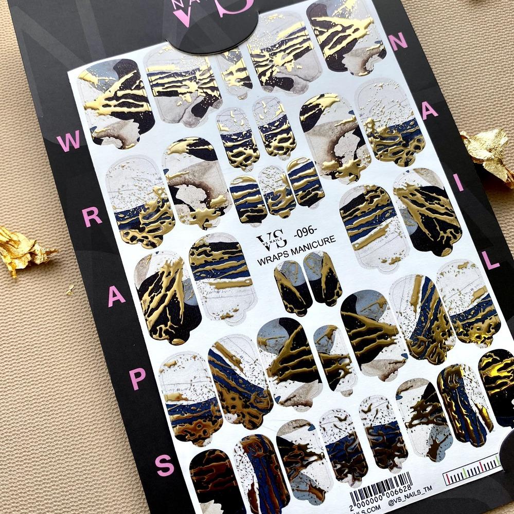 VS-Nails Manicure Wrap 096 - Level Up Beauty Supply