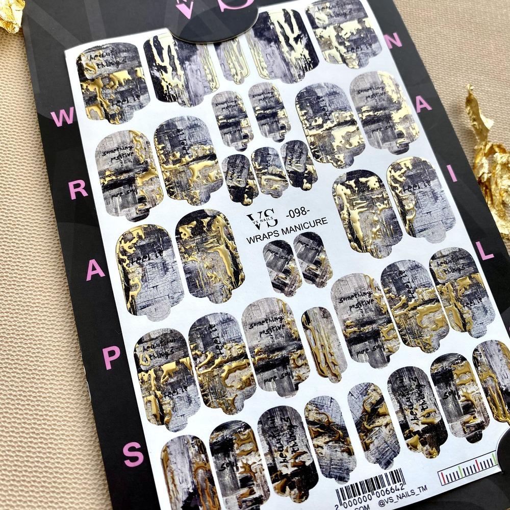 VS-Nails Manicure Wrap 098 - Level Up Beauty Supply