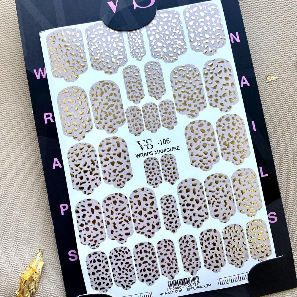 VS - Nails Manicure Wrap 106 - Level Up Beauty Supply