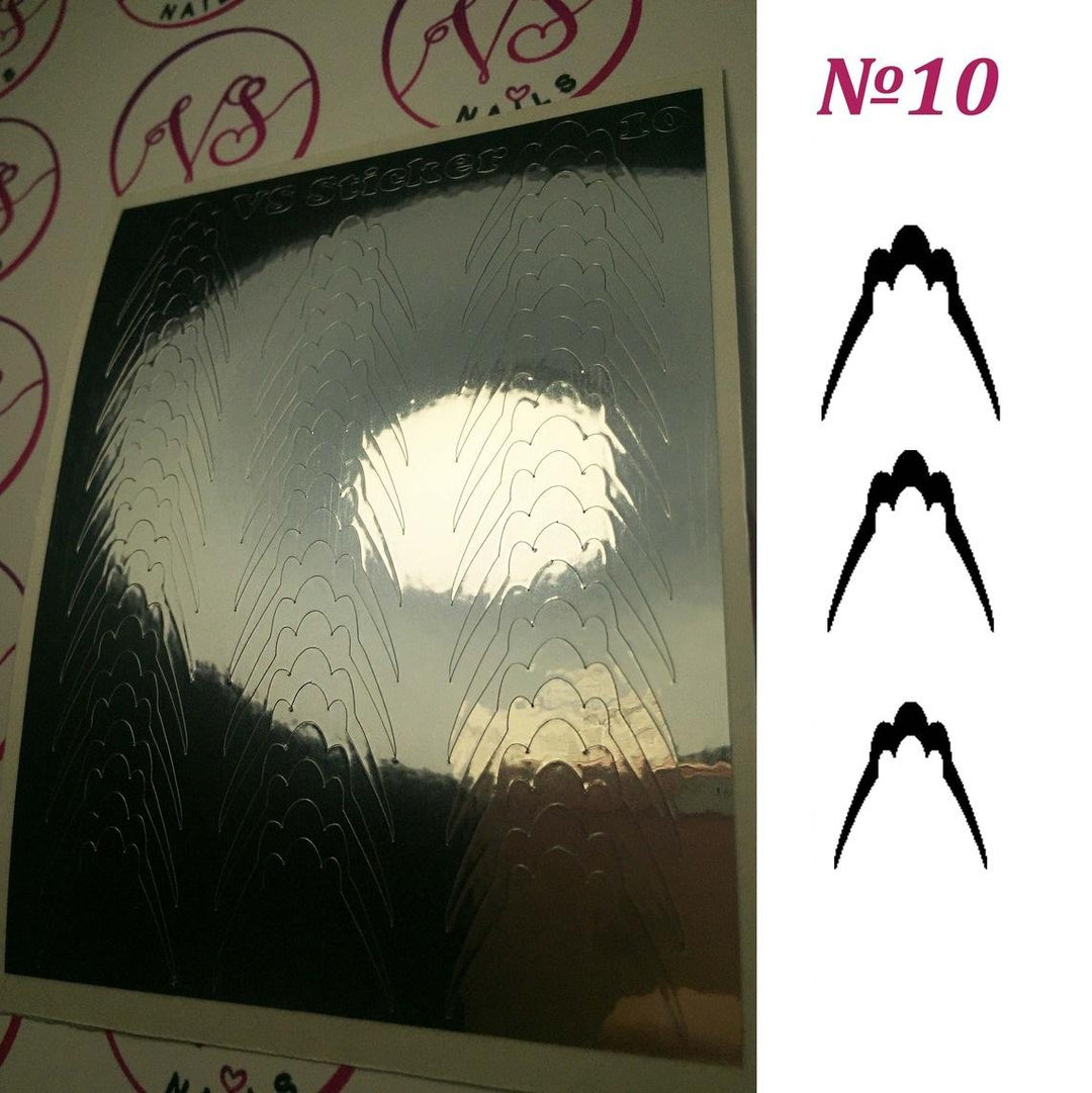 VS-Nails Metallic Slider 10