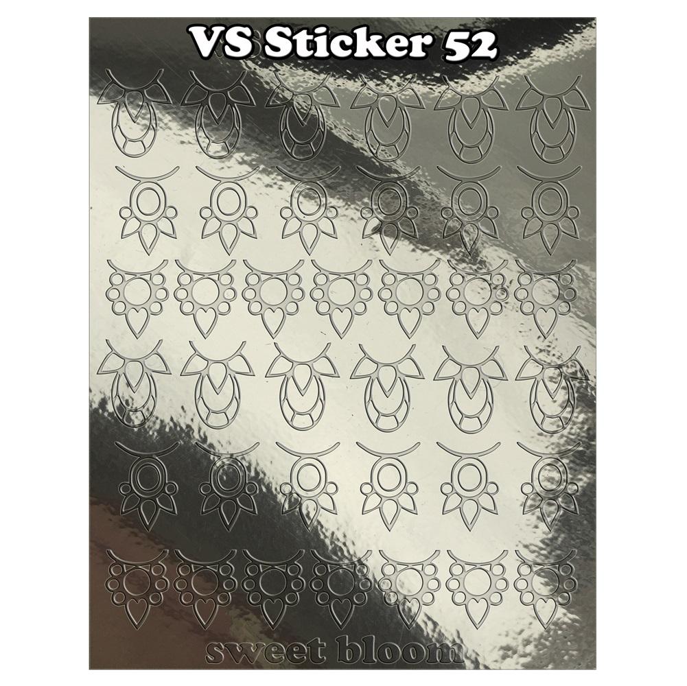 VS - Nails Metallic Slider 52 - Level Up Beauty Supply