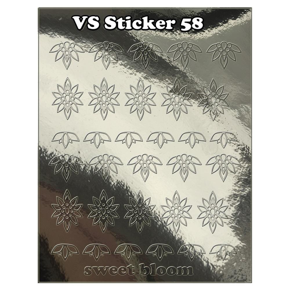 VS - Nails Metallic Slider 58 - Level Up Beauty Supply
