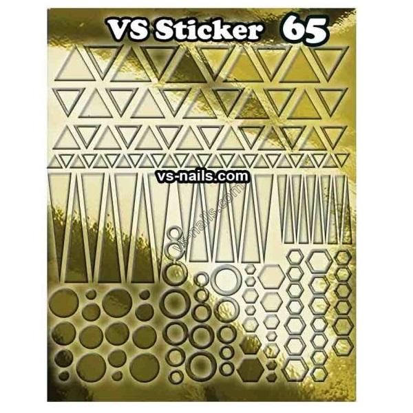 VS - Nails Metallic Slider 65 - Level Up Beauty Supply