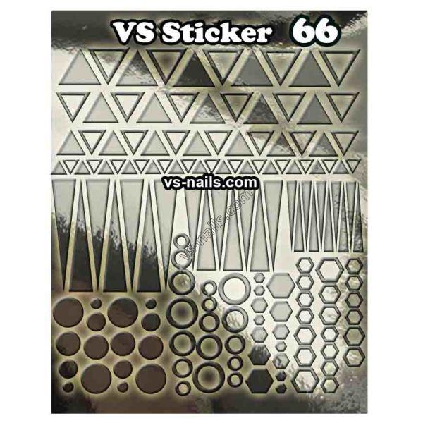 VS - Nails Metallic Slider 66 - Level Up Beauty Supply
