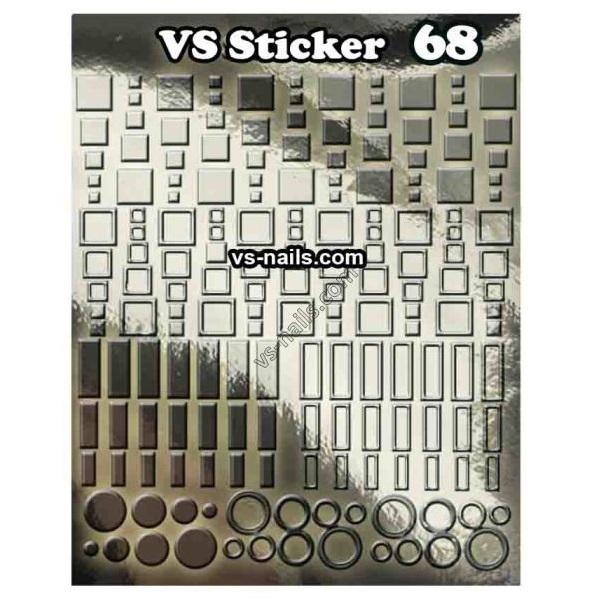 VS-Nails Metallic Slider 68