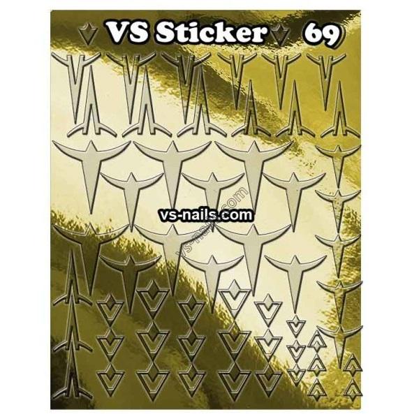 VS - Nails Metallic Slider 69 - Level Up Beauty Supply