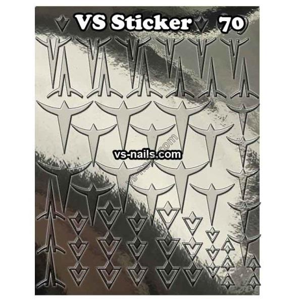 VS - Nails Metallic Slider 70 - Level Up Beauty Supply