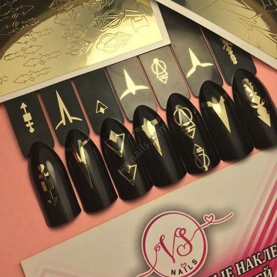 VS - Nails Metallic Slider 71 - Level Up Beauty Supply