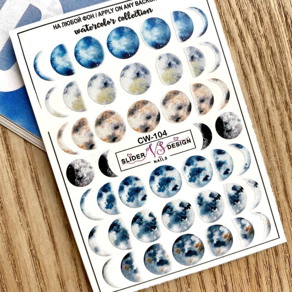 VS - Nails Slider CW - 104 - Level Up Beauty Supply