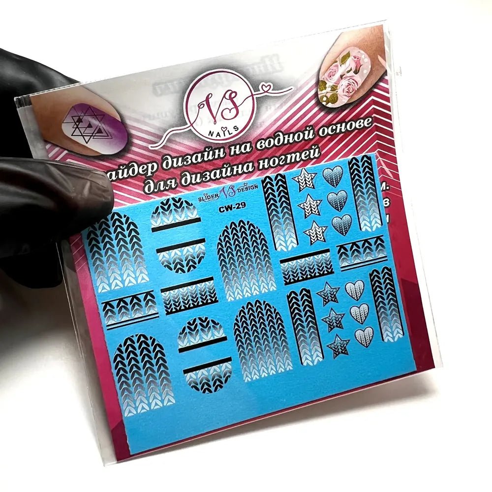 VS - Nails Slider CW - 29 - Level Up Beauty Supply
