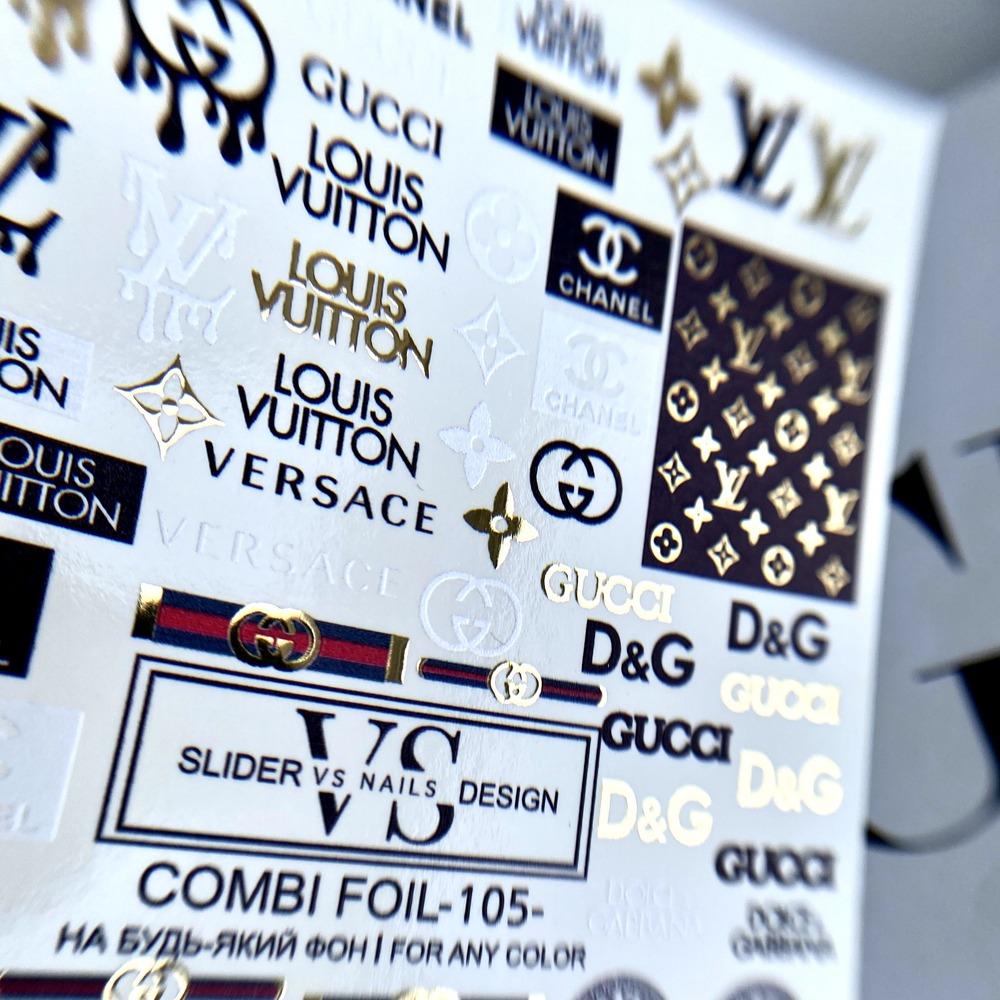 VS - Nails Slider Combi Foil - 105 - Level Up Beauty Supply