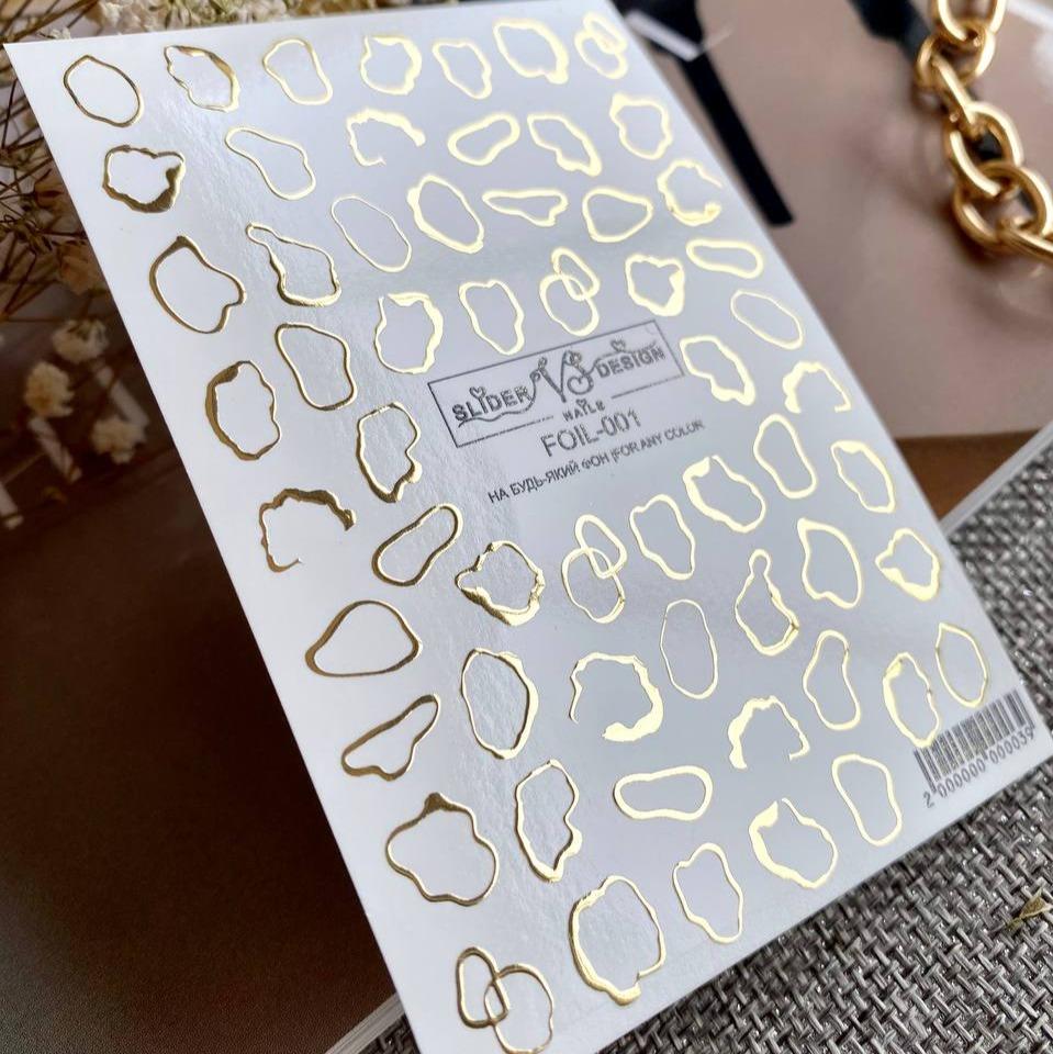 VS - Nails Slider Foil - 001 - Level Up Beauty Supply