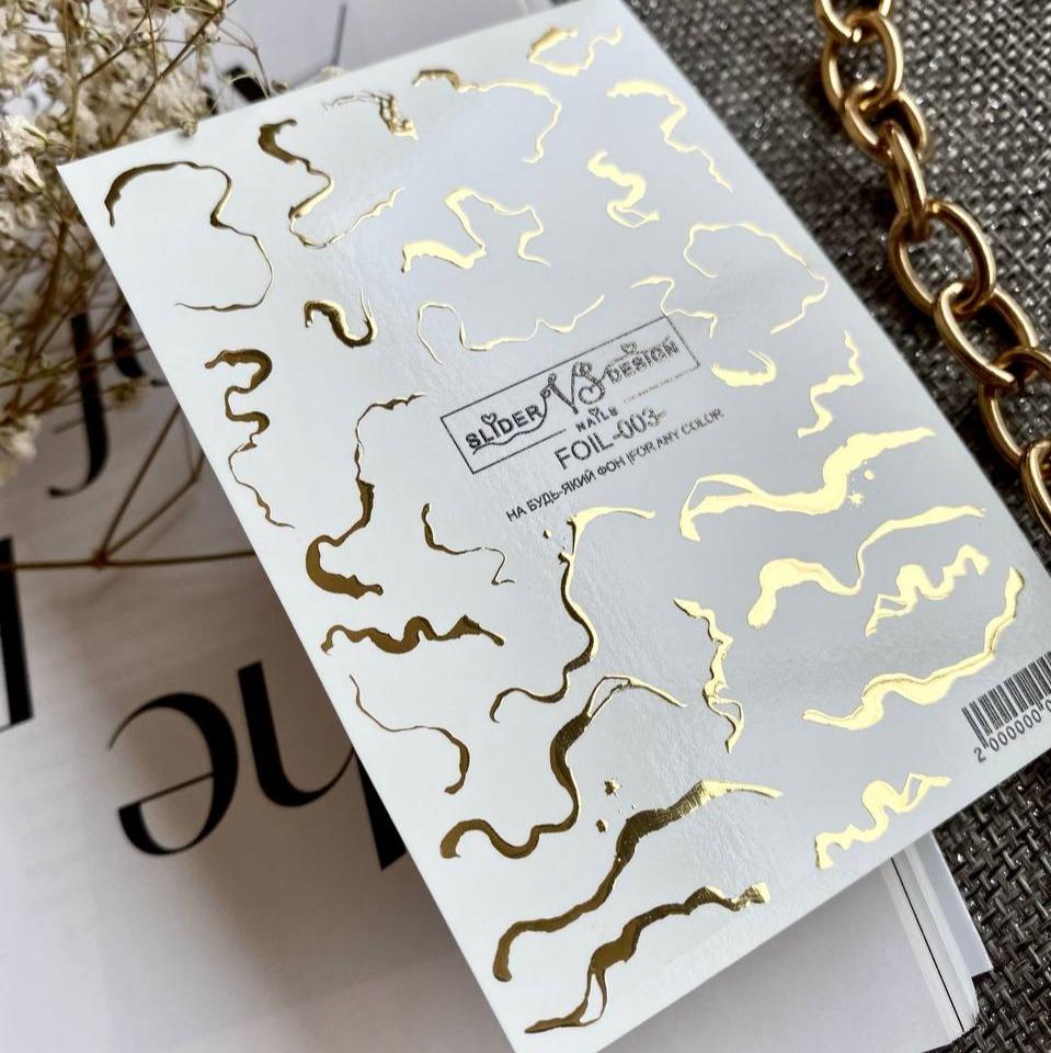 VS - Nails Slider Foil - 003 - Level Up Beauty Supply