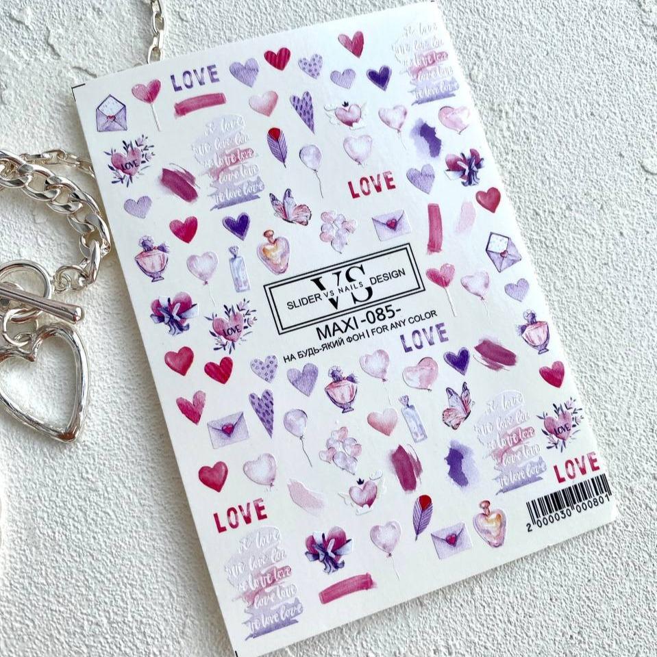 VS - Nails Slider Maxi - 085 - Level Up Beauty Supply