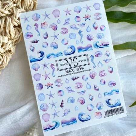 VS - Nails Slider Maxi - 094 - Level Up Beauty Supply