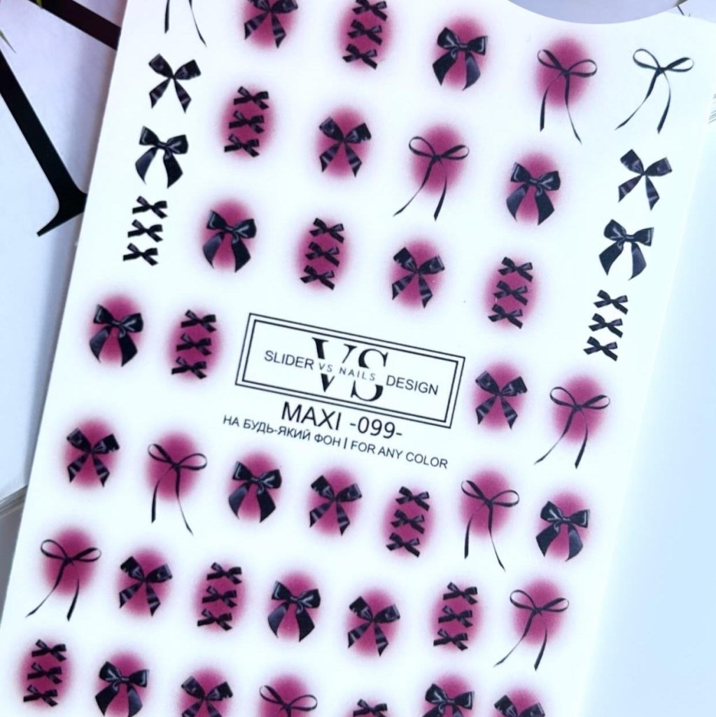 VS - Nails Slider Maxi - 099 - Level Up Beauty Supply