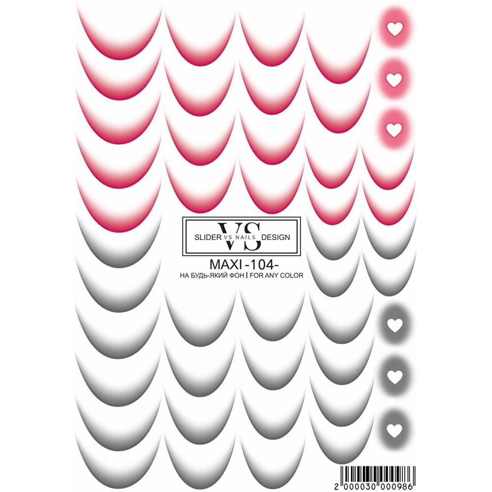 VS - Nails Slider Maxi - 104 - Level Up Beauty Supply