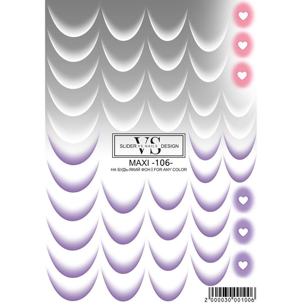 VS - Nails Slider Maxi - 106 - Level Up Beauty Supply