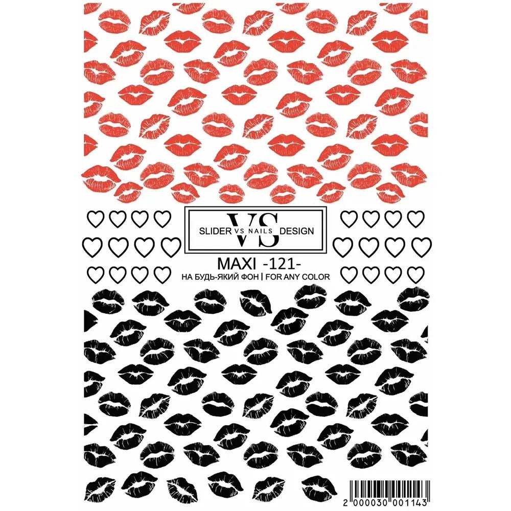 VS - Nails Slider Maxi - 121 - Level Up Beauty Supply