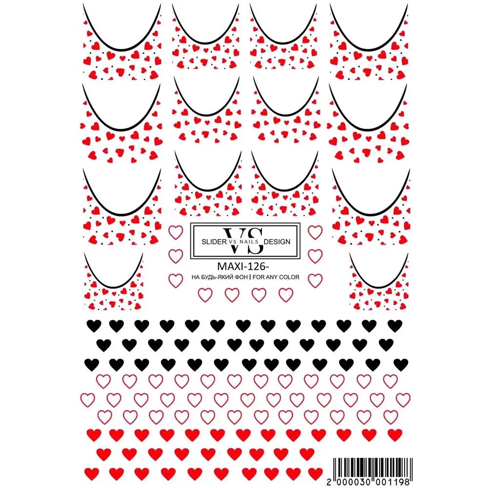 VS - Nails Slider Maxi - 126 - Level Up Beauty Supply