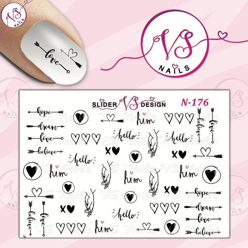 VS - Nails Slider N - 176 - Level Up Beauty Supply