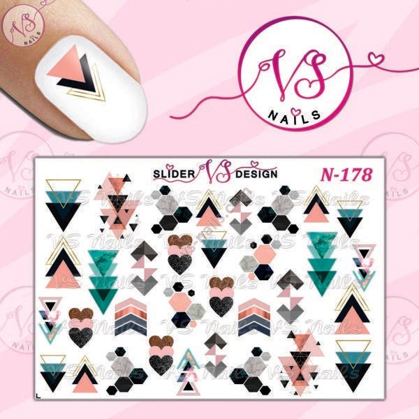 VS - Nails Slider N - 178 - Level Up Beauty Supply