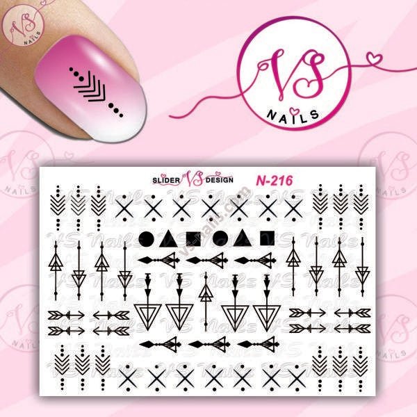 VS - Nails Slider N - 216 - Level Up Beauty Supply