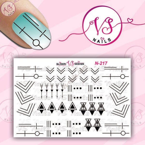 VS - Nails Slider N - 217 - Level Up Beauty Supply
