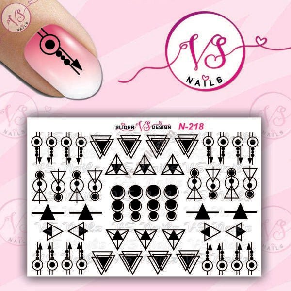 VS - Nails Slider N - 218 - Level Up Beauty Supply