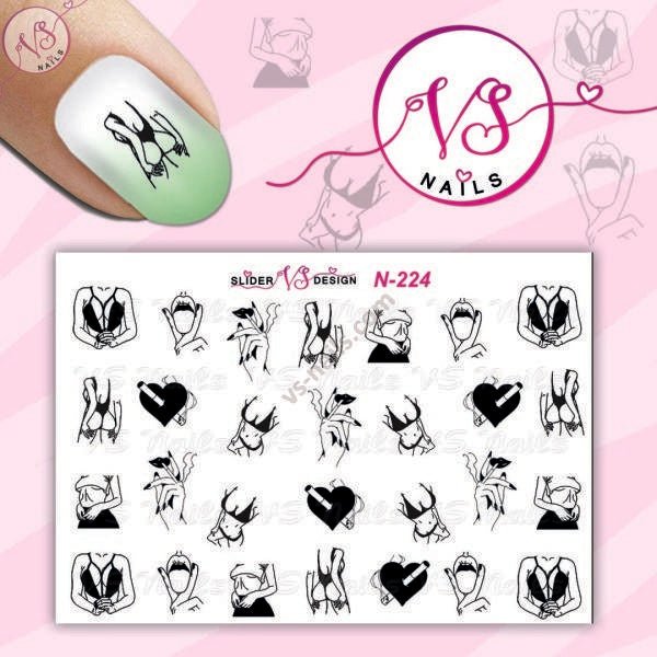 VS - Nails Slider N - 224 - Level Up Beauty Supply