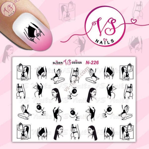 VS - Nails Slider N - 226 - Level Up Beauty Supply