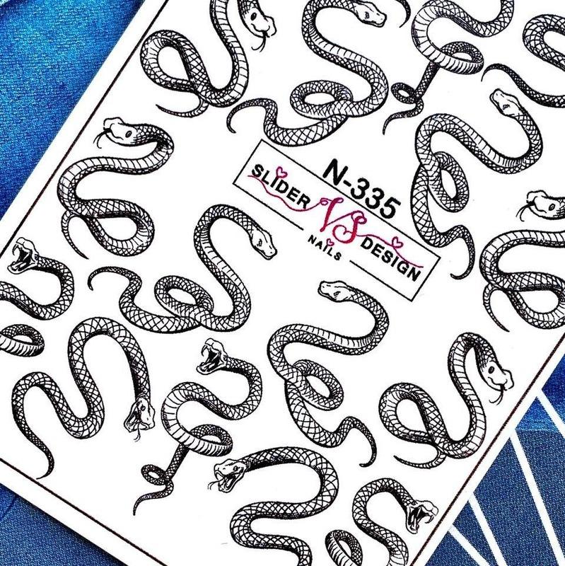 VS - Nails Slider N - 335 - Level Up Beauty Supply