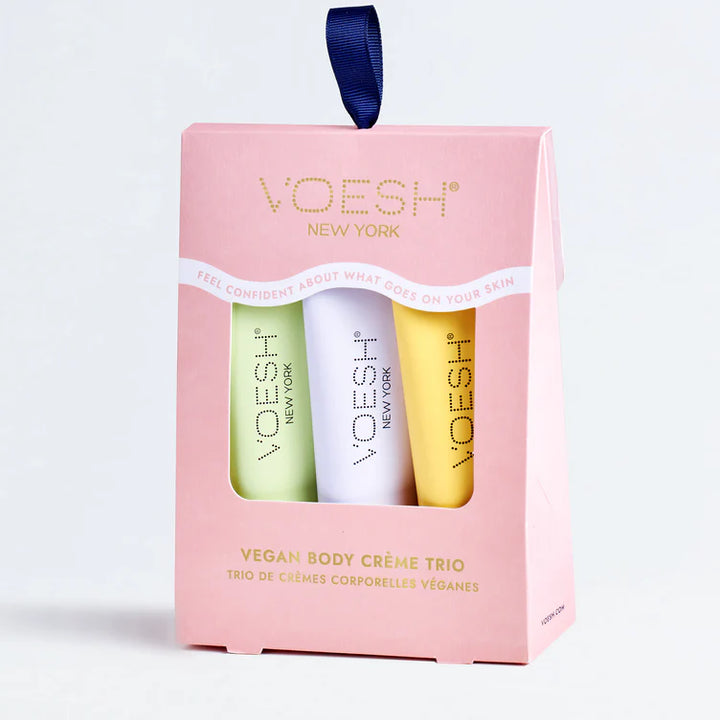 Voesh New York Vegan Body Cream Trio