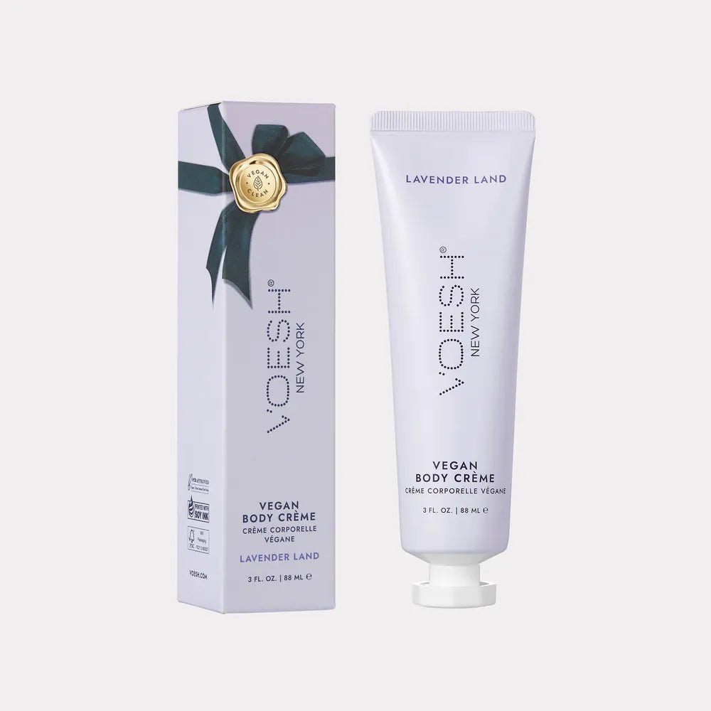 Voesh Vegan Body Cream Lavender Land, 88ml / 3fl oz. - Level Up Beauty Supply