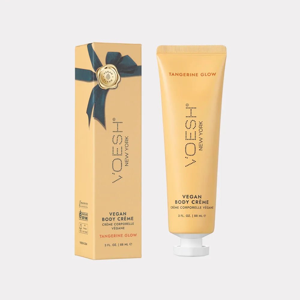 Voesh Vegan Body Cream Tangerine Glow, 88ml / 3fl oz. - Level Up Beauty Supply