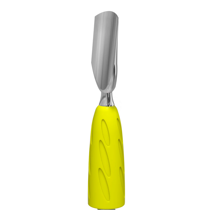 Staleks Interchangeable Attachment Combo UNIQ 16 rounded narrow pusher (yellow)