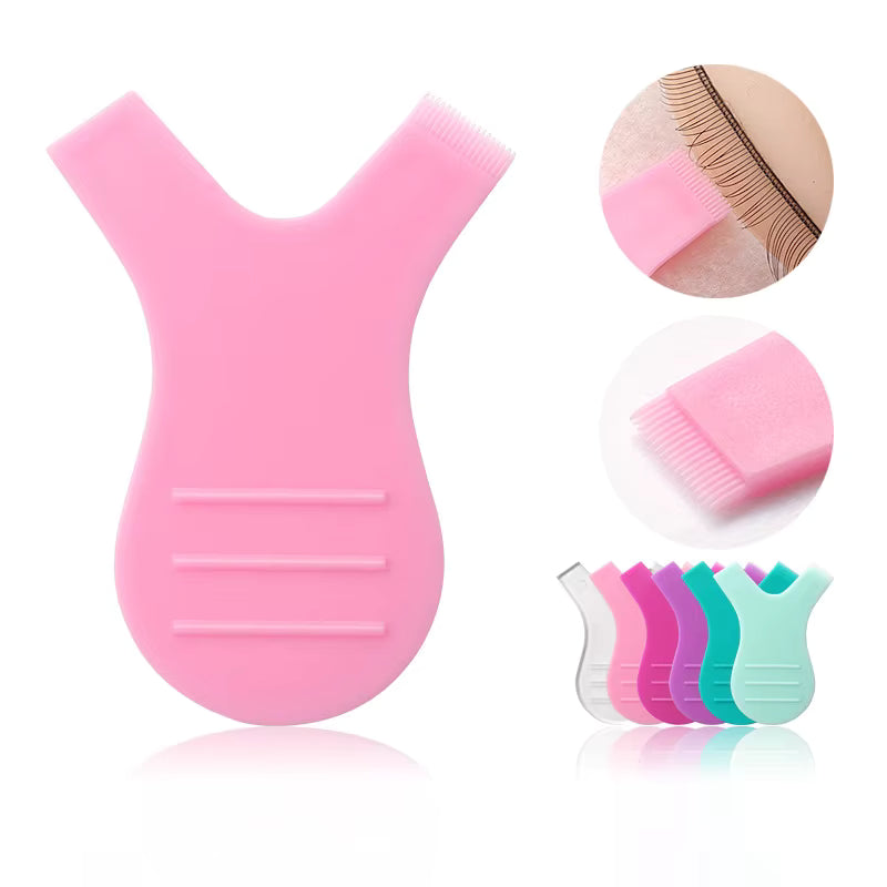 Y Shape Eyelash Brush, 10pcs