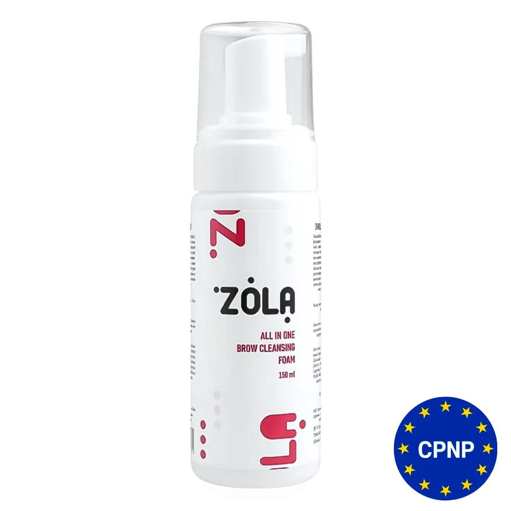 ZOLA All in one Cleansing Eyebrow Foam 150 ml