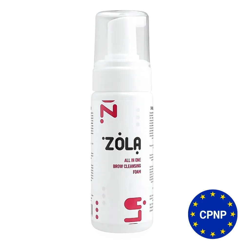 ZOLA All in one Cleansing Eyebrow Foam 80 ml