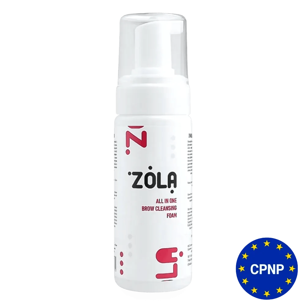 ZOLA All in one Cleansing Eyebrow Foam 80 ml - Level Up Beauty Supply